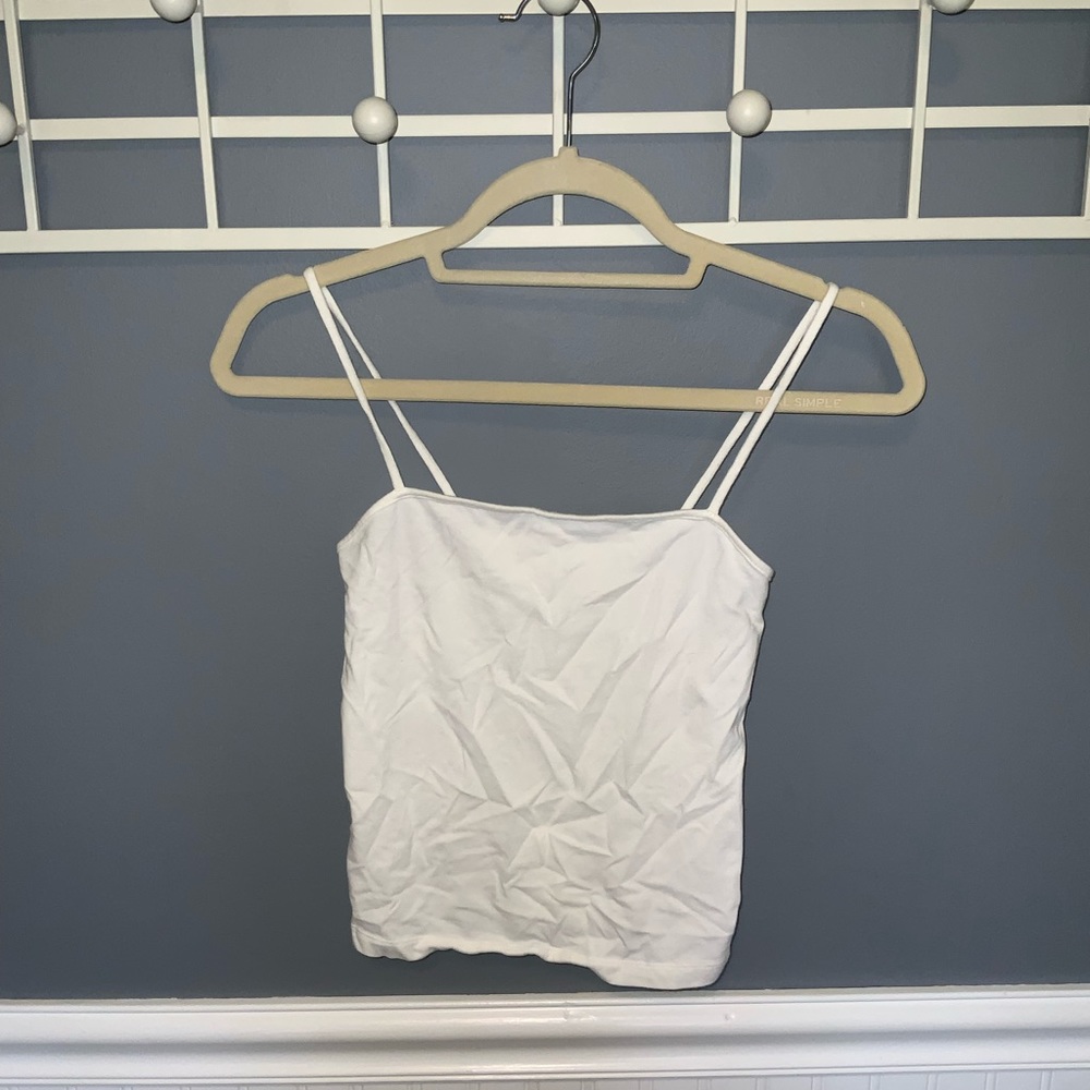 White Tank Top